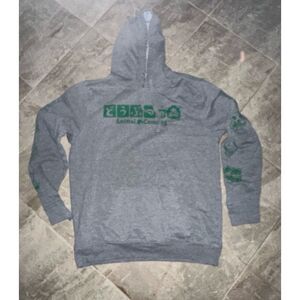 Adult‎ Unisex 2020 Nintendo Hoodie / Sweatshirt Large Animal Crossing - Grey